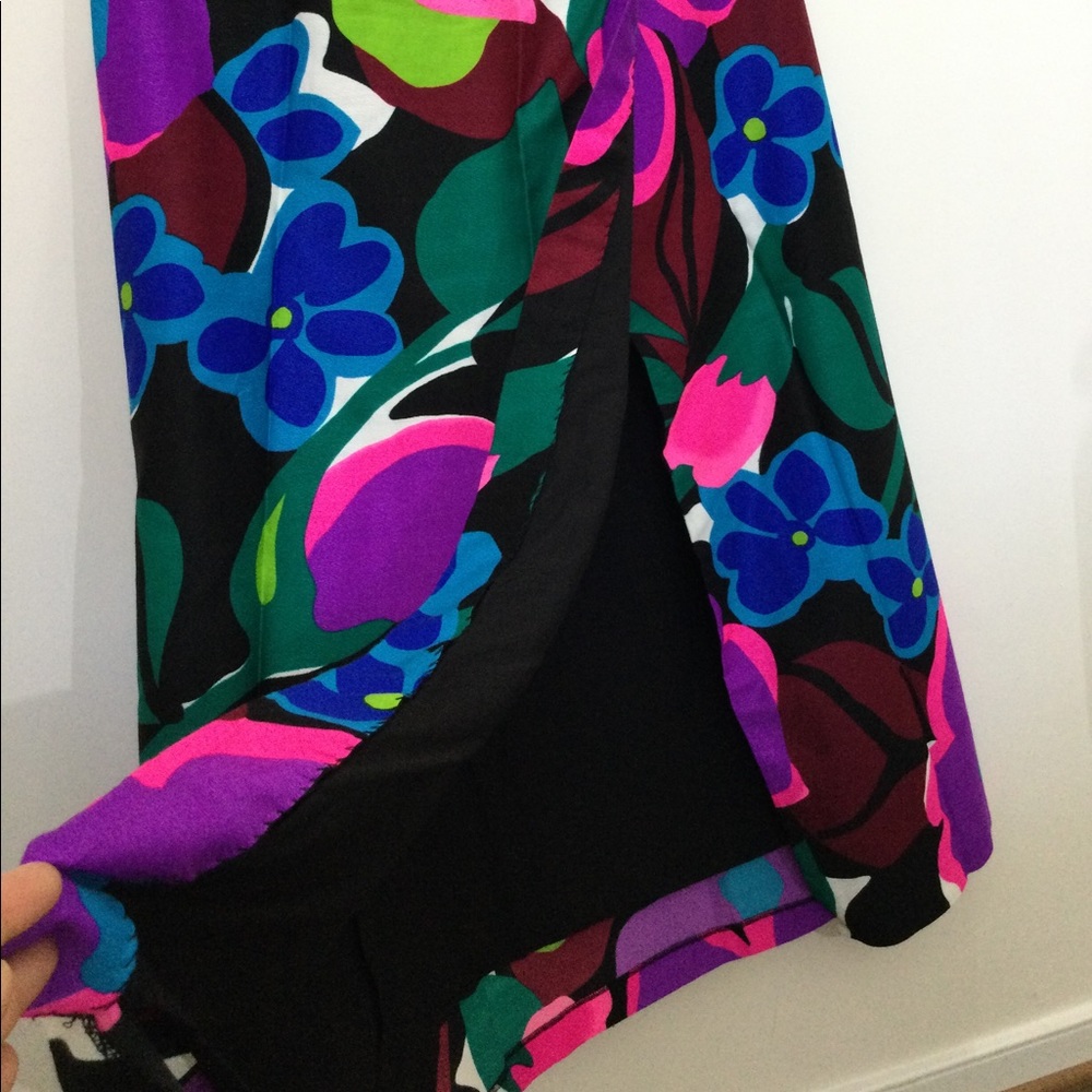 Vintage Colorful Maxi Skirt - Picture 3 of 7